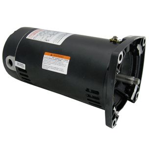 AO Smith Square Flange Motor 1HP 115V/230V Up-Rated | USQ1102
