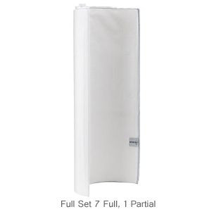 Complete Grid Set for 60 Sq Ft Filters | 30" Tall Grids | 7 Full, 1 Partial Top Manifold Style | FC-9550 PFS3060
