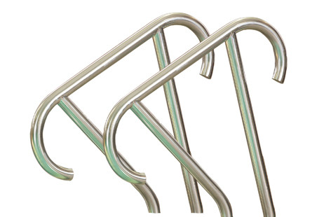 SR Smith Meridian Series Hand Rail Pair | 304 Grade Stainless Steel | 1.90" OD .065 Wall Thickness | MER-1001