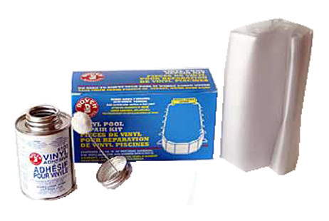 Boxer Adhesives Vinyl Pool Repair Kit 4 oz. Tube | 110