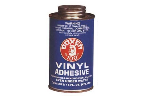 Boxer Adhesives #100 Vinyl Adhesive 16 oz. Tube | 116