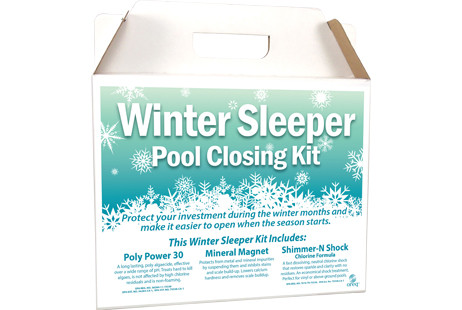 ClearView Chlorine Winter Sleeper Pool Closing Kit Up To 15,000 Gallons | WS1500