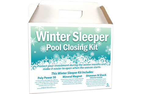 ClearView Chlorine Winter Sleeper Pool Closing Kit Up To 35,000 Gallons | WS3500