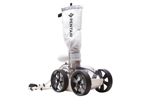 Pentair Kreepy Krauly Platinum Pressure Side Pool Cleaner | Booster Pump Required | Grey Top / White Bottom | LL505PM