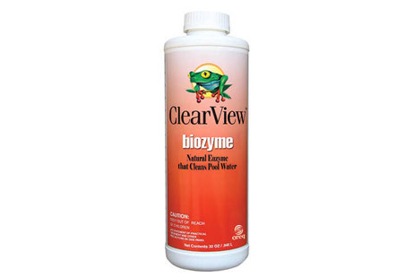 ClearView Biozyme Natural Enzyme Pool Water Cleaner 1 qt | CVLBZQT12