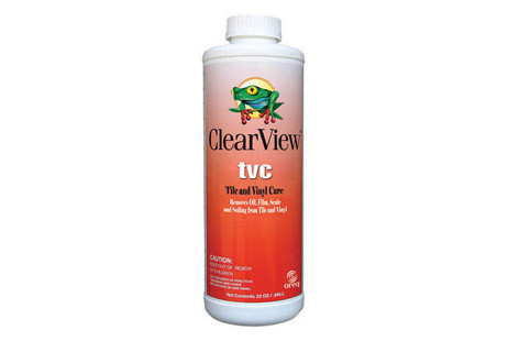 ClearView TVC Tile & Vinyl Care 1 qt | CVLTVCQT12