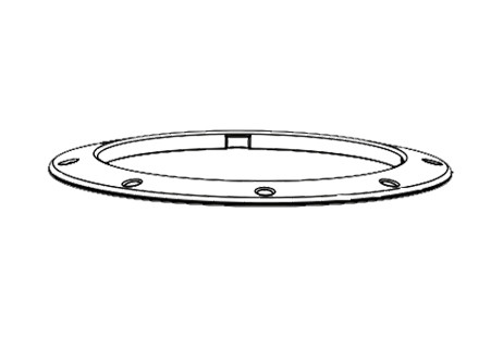 Pentair ColorVision LED Bubbler Color Ring Kit | Vinyl/Fiberglass Pools | White | 590106Z