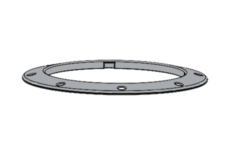 Pentair ColorVision LED Bubbler Color Ring Kit | Vinyl/Fiberglass Pools | Grey | 590131Z