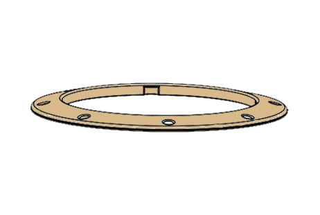 Pentair ColorVision LED Bubbler Color Ring Kit | Vinyl/Fiberglass Pools | Tan | 590133Z