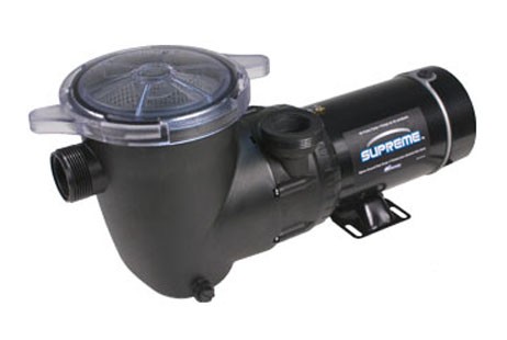 Waterway CSA Supreme 48-Frame .75HP Above Ground Pool Pump | 115V 10.3 Amps | 25' NEMA Cord | PSPC1075-25