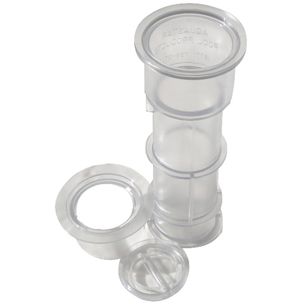 AquaStar 7-1/2" Umbrella Stands with Sleeve and Center Cap Clear | USCC00