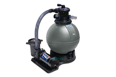 Waterway ClearWater 26" Sand Above Ground Pool Standard Filter System | 3.5 Sq. Ft. Filter 1.5HP Pump | 3' Twist Lock Cord | 520-5260-3S