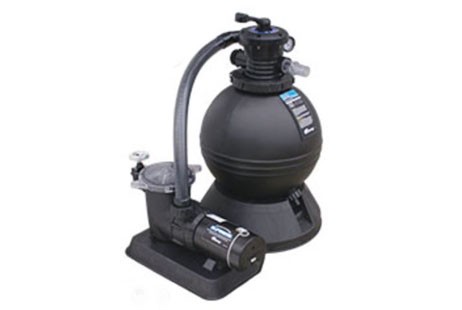 Waterway ClearWater 19" Sand Above Ground Pool Deluxe Filter System | 2.0 Sq. Ft. Filter 1HP Pump | 3' Twist Lock Cord | FSS01910-3S