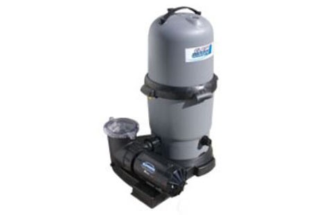 Waterway CSA ClearWater II Above Ground Pool Cartridge Deluxe Filter System | 100 Sq. Ft. Filter 1HP Pump | FCSC10010-25S
