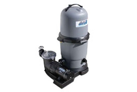 Waterway CSA ClearWater II Above Ground Pool D.E. Deluxe Filter System | 12 Sq. Ft. Filter 1HP Pump | FDSC04410-25S