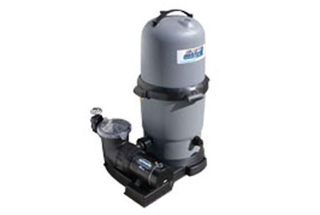 Waterway CSA ClearWater II Above Ground Pool D.E. Deluxe Filter System | 18 Sq. Ft. Filter 1HP Pump | FDSC06710-25S