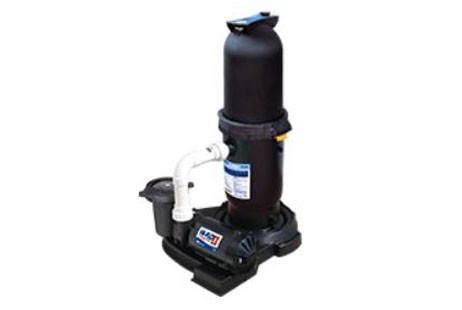 Waterway ProClean Plus Inground Pool Single Cartridge System | 75 Sq. Ft. Filter 1HP Hi-Flo II 2-Speed Pump | 522-6000-6S