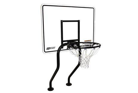 SR Smith Commercial Salt Friendly Basketball Game | 304 Stainless Steel Frame | With Anchors | S-BASK-EC