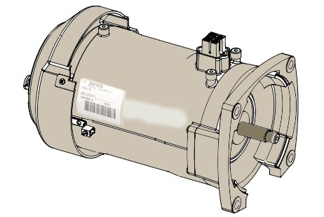 Pentair IntelliFlo 3.2kW Variable Speed Motor | Almond | 350305S