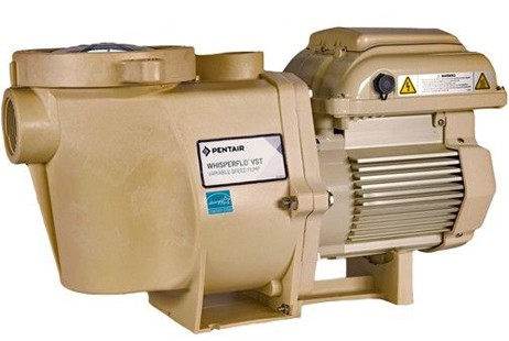 Pentair WhisperFlo VST 2.6 THP Variable Speed Pool Pump | 115-208-230V | 011533