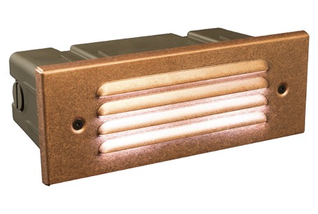 FX Luminaire LouverMassimo® Wall Light | 2LED | Antique Bronze | LM2LEDAB