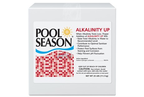 Pool Season Alkalinity Up | 25 Lb. Box | 47251400
