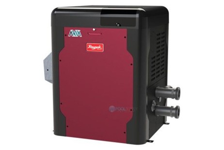 Raypak AVIA Digital Low NOx Natural Gas Pool and Spa Heater | 399k BTU | Altitude 0-9999 Ft | NiTek Heat Exchanger | P-D404A-EN-N 018105 | P-R404A-EN-N 018045