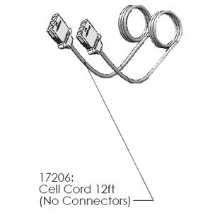 AutoPilot Pool Pilot Professional Salt Cell Cord | Commercial Units Only | 17206