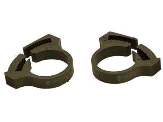 PENTAIR EB15  POLARIS (PKG ONLY) SWEEP HOSE ATTACH CLAMP 2PK