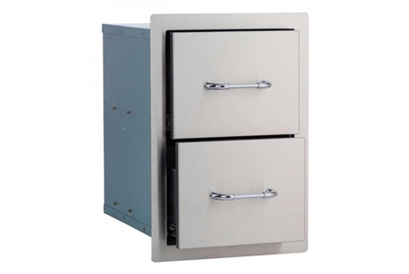 Bull Outdoor Products Double Drawer | 56985