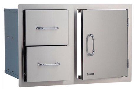 Bull Outdoor Products Single Door/Drawer Combo | 25876