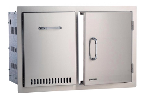 Bull Outdoor Products Propane Drawer/Single Door Combo | 65784