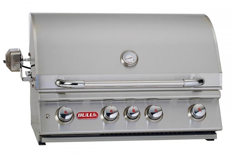 Bull Barbecue Angus 30" 4-Burner Stainless Steel Built-In Propane Grill with Lights | 47628