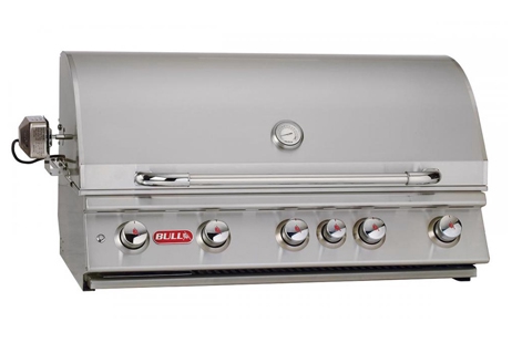 Bull Barbecue Brahma 38" 5-Burner  Built-In Propane Grill with Lights | 57568