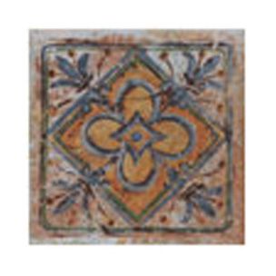 pool 6x6 raku deco tile national cobalt series