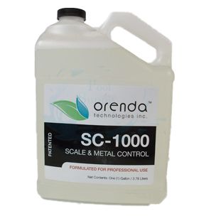 Orenda Technologies Scale & Metal Control - SC-1000 - 1GAL 4/CS | SC-1000-GAL