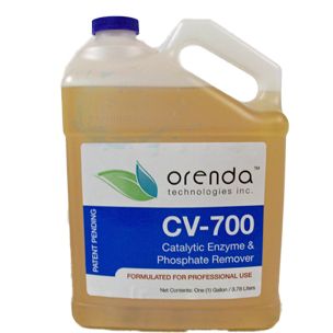 Orenda Technologies Phosphate Remover & Catalytic Enzyme | 1 gallon  | CV-700-GAL