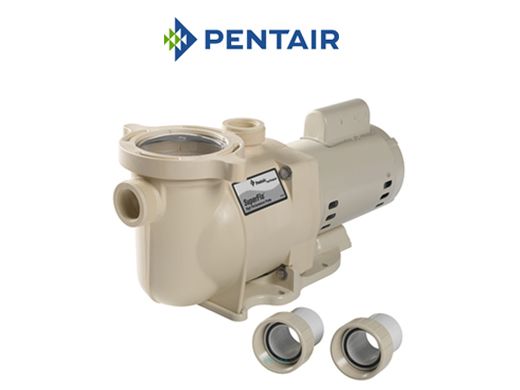 Pentair Super Flo 1HP 115V 230V Up-Rated Pool Pump | EC-348190
