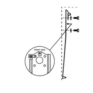 Aqualumin lll Wall Mount Bracket | 619547