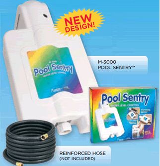 The Pool Sentry Over the Deck Water Leveler | M-3000