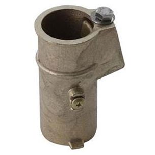 4" Bronze Rail Anchor Socket | 1.90" OD | PS-4019-BC