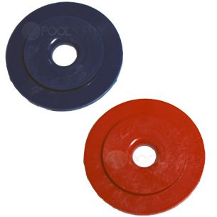 10-112-00  (380/280/180) UWF RESTRICTOR DISC RED & BLUE