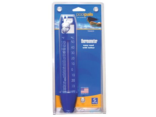Pool Pals Economy Big Eye Thermometer Clam Shell | TH1590PP