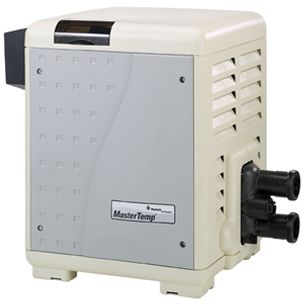 Pentair MasterTemp Low NOx Pool & Spa Heater - Dual Electronic Ignition - Natural Gas - 250000 BTU - EC-462026