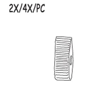 POOLVERGNUEGEN 896584000-464 GEAR SMALL DRIVE 2x4xPC