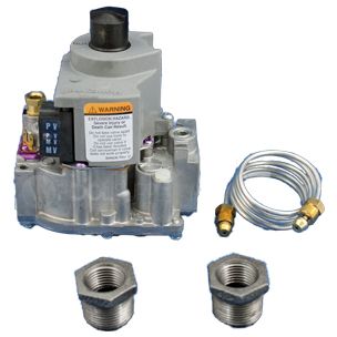 Raypak Combination Gas Valve Natural Gas Electronic IID 1/2" & 3/4" | 003900F