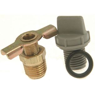 Raypak Drain Plug for Capron Headers | 006721F