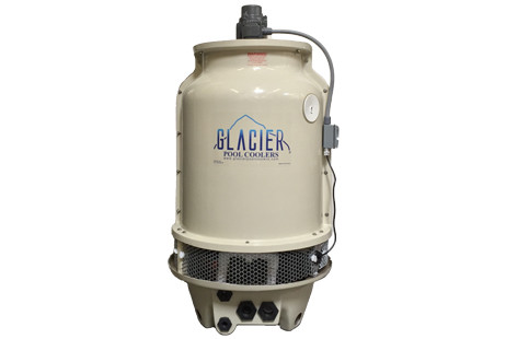 Glacier Ice Block Residential Pool Cooler | 30 GPM 20,000 Gallons | GPC-25