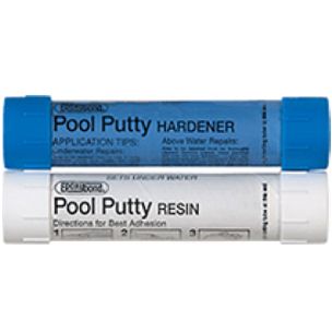 Atlas Minerals 2-Part Pool Putty White 14 oz | 530318