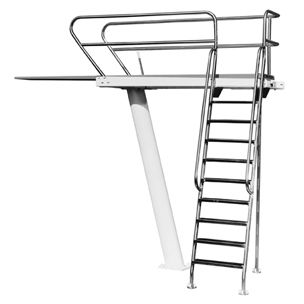 S.R. Smith Deluxe Tower 3 Meter, Left Mount | CAT-3M-203L